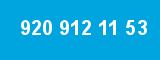 920 912 11 53 920 912 11 53